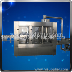 Full Automatic Bottle Fruit Juice Filling Machine