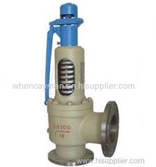 A48Spring loaded ful lift safety valve