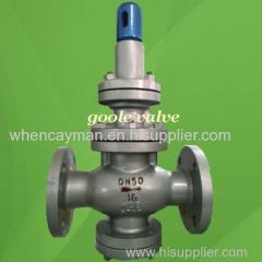 Y43H Pilot piston type steam pressure reducing valve