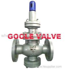 Y43H Pilot piston type steam pressure reducing valve