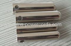 6amp India hollow brass pins
