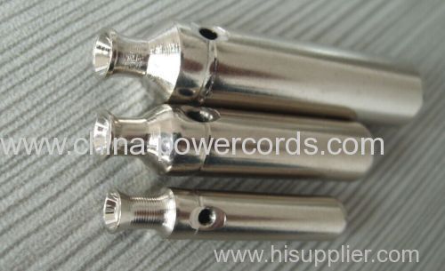 India hollow pins with bellmouth