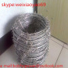 hot dipped galvanized double twist barbed iron wire