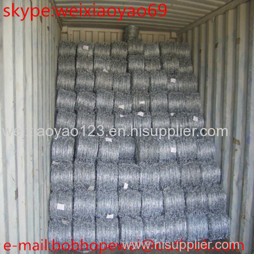Weight barbed wire price per roll