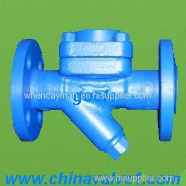 Thermostatic Disc Type Steam Trap