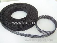 MMO Mesh Ribbon Anodes for Cathodic Protection of Steel Reinforced Concrete