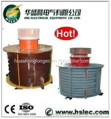 High voltage air core smoothing reactor
