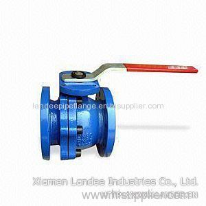 China Cast Iron Ball Valves