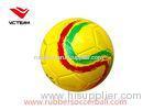 World Custom Yellow Soccer Ball