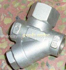 Cast steel iron thermodynamic steam trap