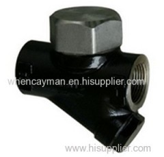 Cast steel iron thermodynamic steam trap