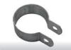 22 pipe steel round clamp bracket , 1.2mm thick metal pipe clamps