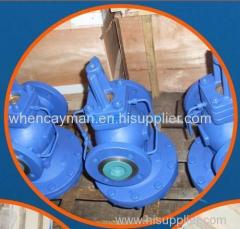 pilot operated pressure reducing valve