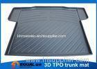 3D TPO Black Odour - Neutral Car Trunk Mats CHEVROLET CRUZE Trunk Tray
