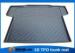 3D TPO Black Odour - Neutral Car Trunk Mats CHEVROLET CRUZE Trunk Tray