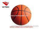 PVC brown heat Laminated Sports Basketball Size 7 official ball