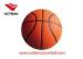 PVC brown heat Laminated Sports Basketball Size 7 official ball