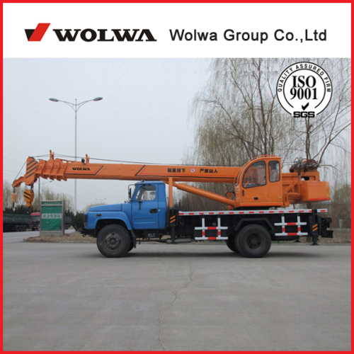 GNQY-Dongfeng pointed crane for sale