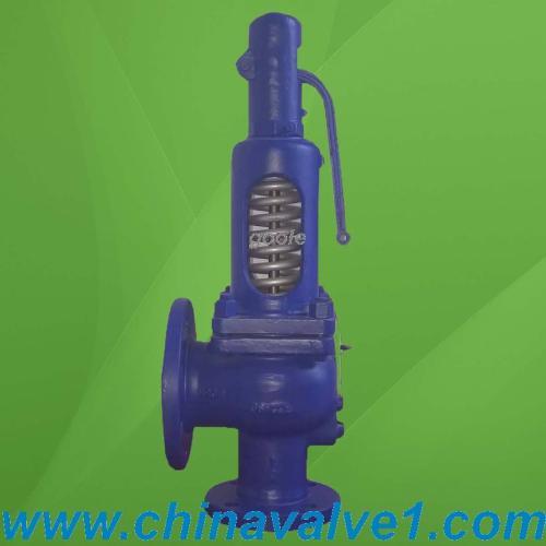 DIN Spring loaded Pressure Safety Valve