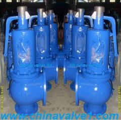 DIN Spring loaded Pressure Safety Valve