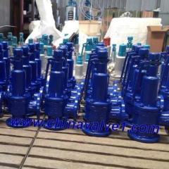 DIN Spring loaded Pressure Safety Valve