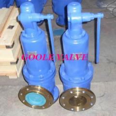 DIN Spring loaded Pressure Safety Valve