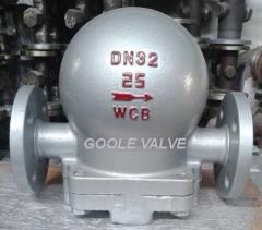 FT14 ball float steam trap