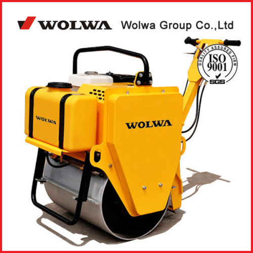 GNYL11walking type single steel wheel road roller