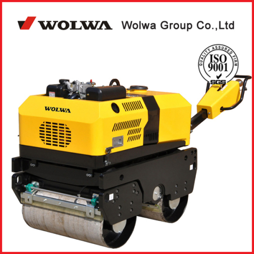 0.88 ton GNYL35C walk type double wheel road roller