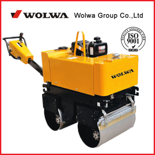 0.82 ton GNYL34AC walk type double wheel road roller