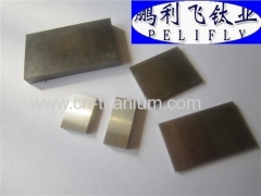 99.95% Tungsten plate high quality made in China