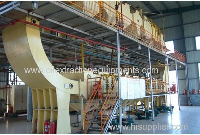 Rapeseed oil manufacturing line equipment