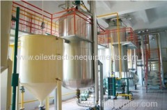 Rapeseed oil manufacturing line equipment