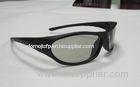 Theater Use Linear Polarized 3D Glasses For Imax Cinema , Anti Glare