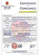 CE Certificate