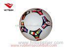 Colorful 5# National Flags Rubber Soccer Ball , 32 Panels Adult Football