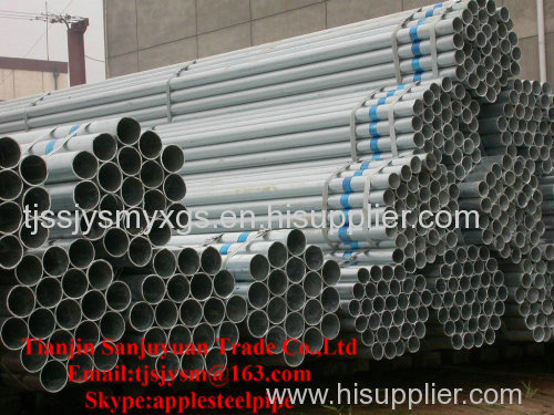Galvanized Mild Steel Pipes