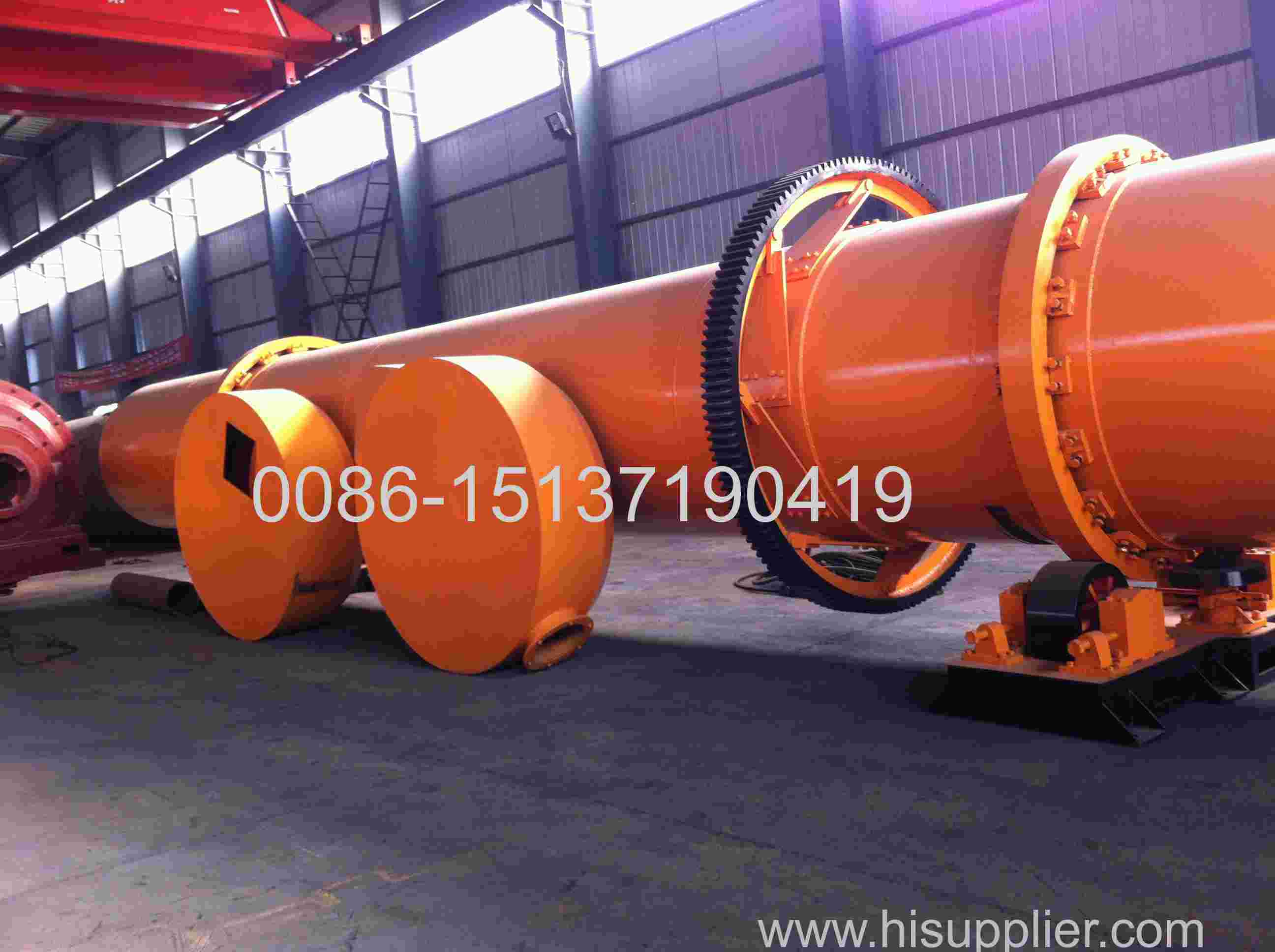 water slurry dryer 1200x12000 export to Uruguay