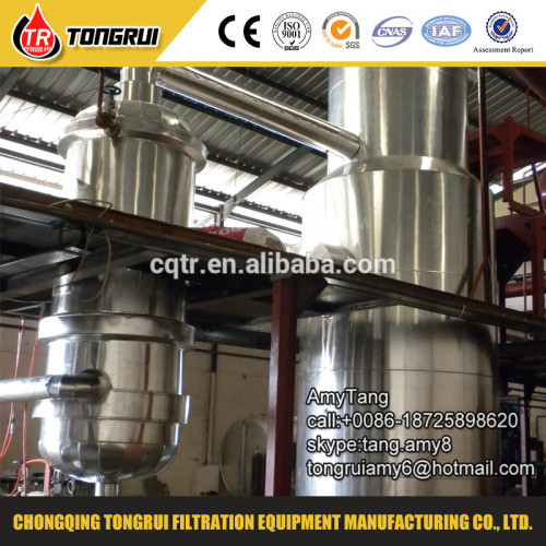 Waste Motors Oil(Used Oil)to Product Base Oil Recycling Machine Manufacturer