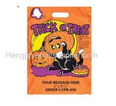 Halloween Trick or treat Handle Bag