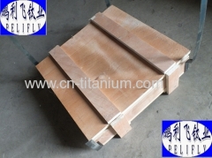 Ti- Nb Alloys Sheet and Ti- Ta Alloys Sheet. aterial: Nb(99.9%) : 27 % Ti: BalanceSize: 3mm(T) x 300mm x 300mm