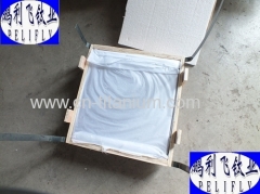 Ti- Nb Alloys Sheet and Ti- Ta Alloys Sheet. aterial: Nb(99.9%) : 27 % Ti: BalanceSize: 3mm(T) x 300mm x 300mm