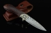high quality damascus steel folding pocket knives and damascus steel knife makers