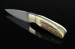damascus steel fixed blade collectible hunting knives and damascus custom knife