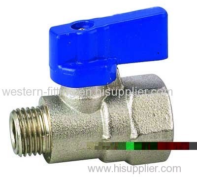Pneumatic Fitting Brass Forged Body Valve