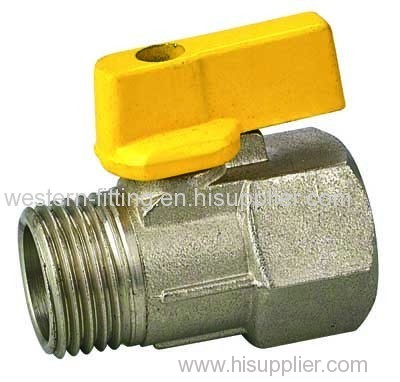 Brass Pneumatic Ball Valve For Water Gas