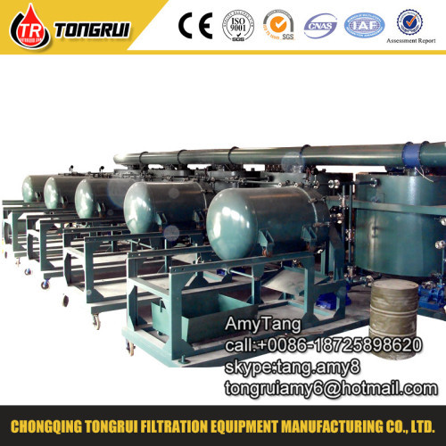Used Vehicle Engine Oil Purifier/ oil regeneration/oil refinery device