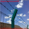 Hot Dipped Galvanized Barbed Wire Price/barbed wire fence design