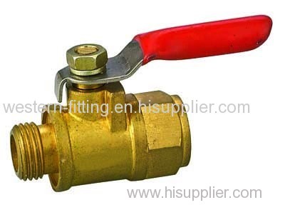 Mini Ball Valve Forged Body Plain Surface