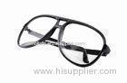 Clear Plastic Circular Polarized 3D Glasses For Reald Or Masterimage Movie